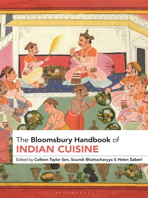 cover image of The Bloomsbury Handbook of Indian Cuisine